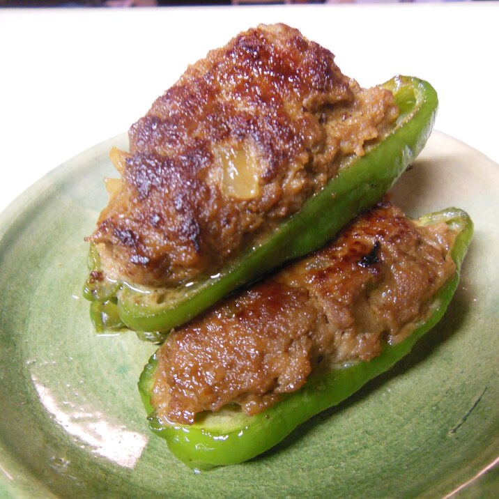子供が喜ぶ ピーマンの肉詰めの照り焼き レシピ 作り方 By Kitty0727 楽天レシピ 子供が喜ぶ ピーマンの肉詰めの照り焼き レシピ 作り方 By Kitty0727 楽天レシピ